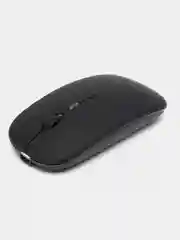 Компьютерная мышь оптическая, беспроводная, бесшумная, RGB-подсветка, 1200-1600 DPI
