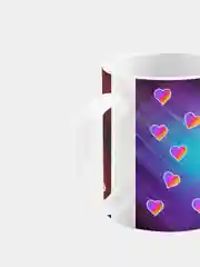 Кружка керамическая с именем Юлия