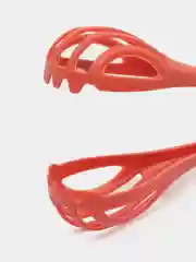 Красный венчик для взбивания ручной 3 в 1