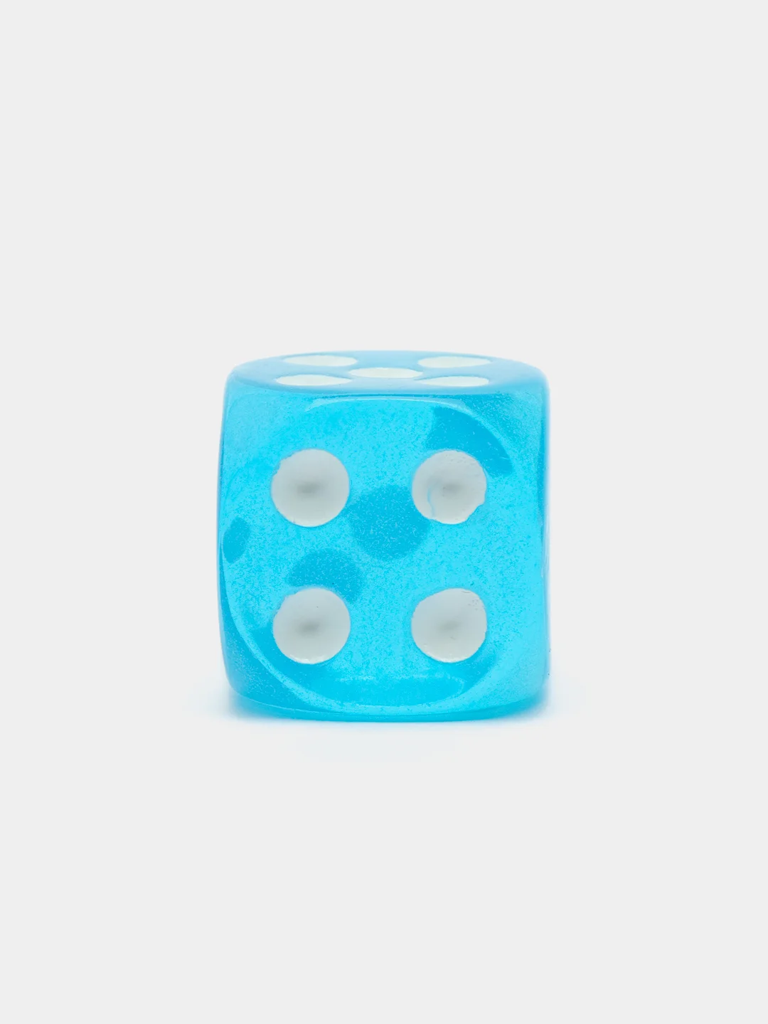 Бирюзовый игральные кости, кубики для настольных игр 14мм