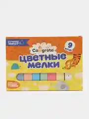 Бежевый мелки цветные, в наборе для рисования на асфальте