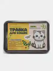 Трава для кошек
