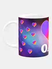 Кружка керамическая с именем Лайк Оля