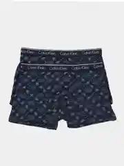 Индиго трусы боксеры Calvin, ежедневные, мужские