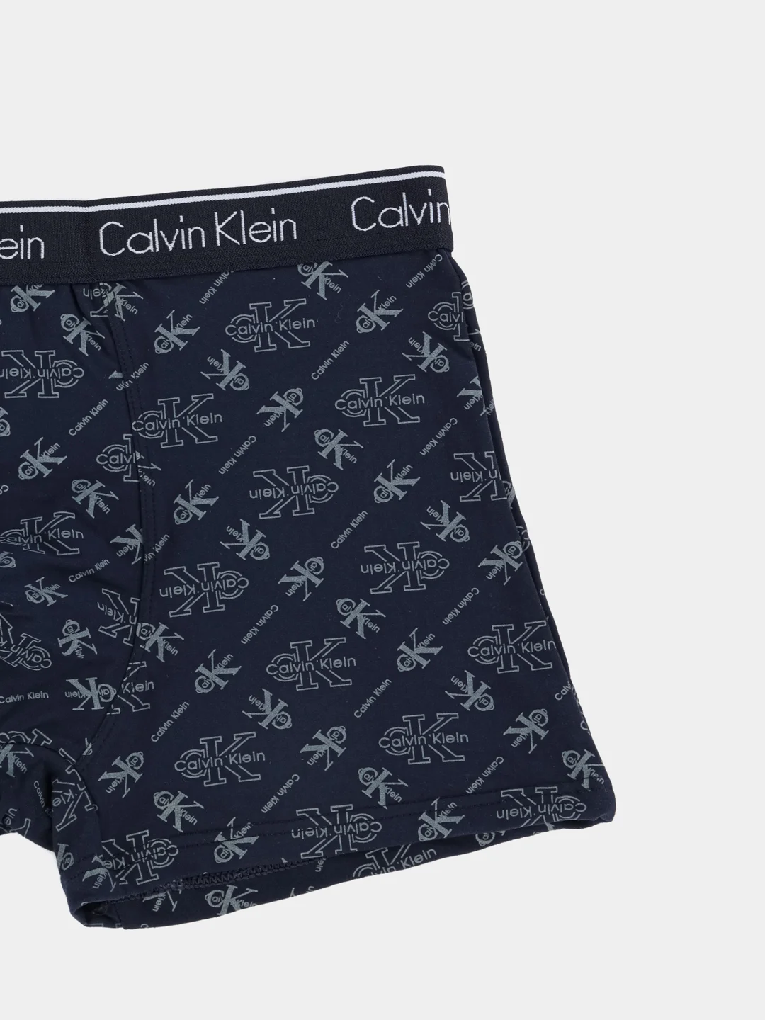Индиго трусы боксеры Calvin, ежедневные, мужские