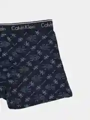 Индиго трусы боксеры Calvin, ежедневные, мужские