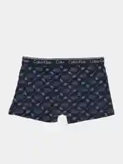 Индиго трусы боксеры Calvin, ежедневные, мужские