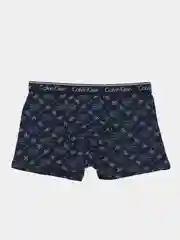 Индиго трусы боксеры Calvin, ежедневные, мужские