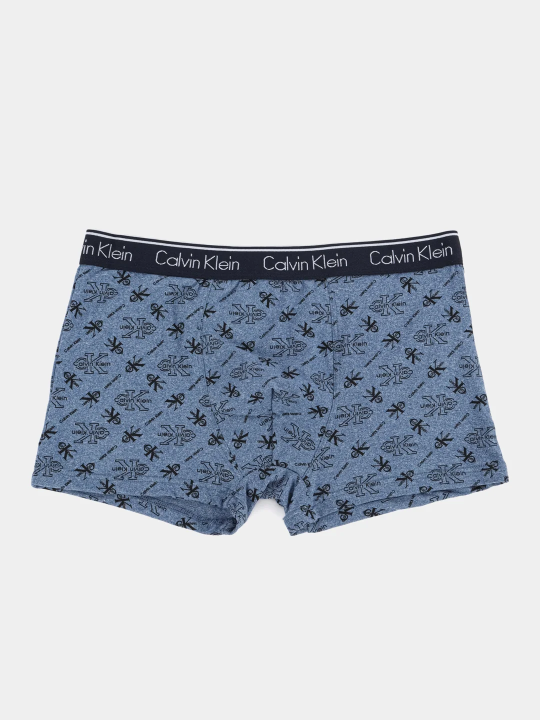Небесно-голубой трусы боксеры Calvin, ежедневные, мужские