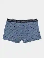 Небесно-голубой трусы боксеры Calvin, ежедневные, мужские