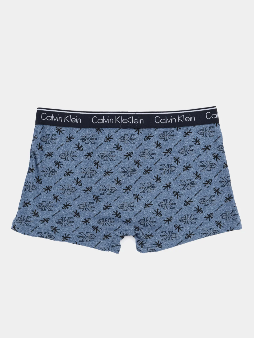 Небесно-голубой трусы боксеры Calvin, ежедневные, мужские