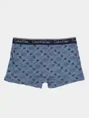 Небесно-голубой трусы боксеры Calvin, ежедневные, мужские