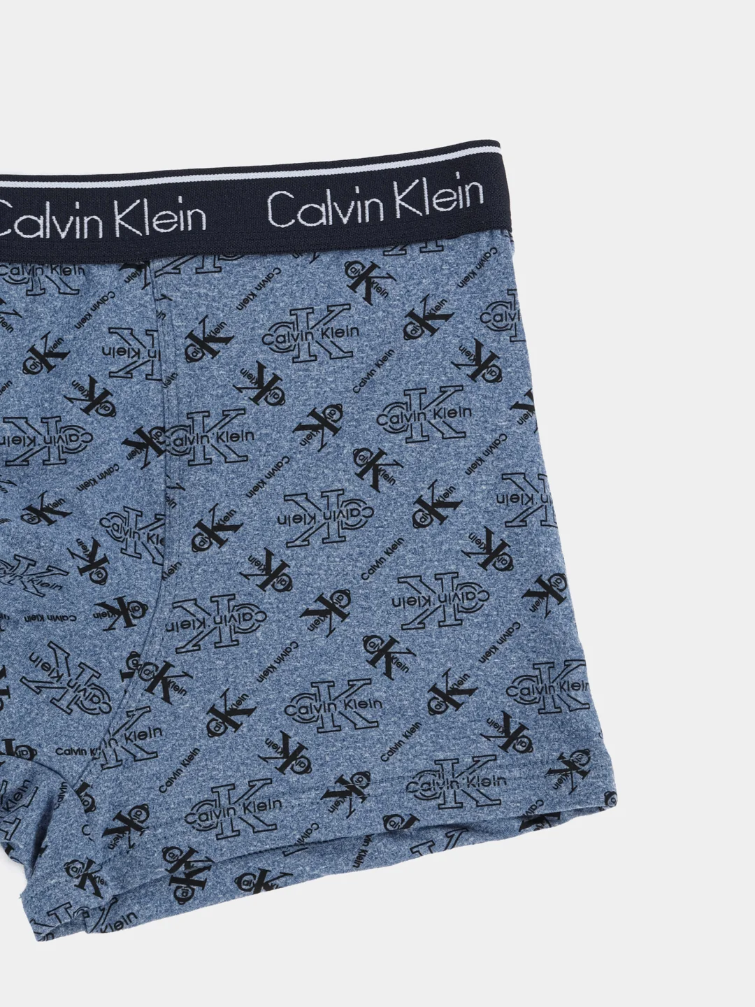 Небесно-голубой трусы боксеры Calvin, ежедневные, мужские