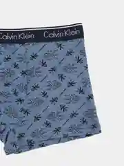 Небесно-голубой трусы боксеры Calvin, ежедневные, мужские