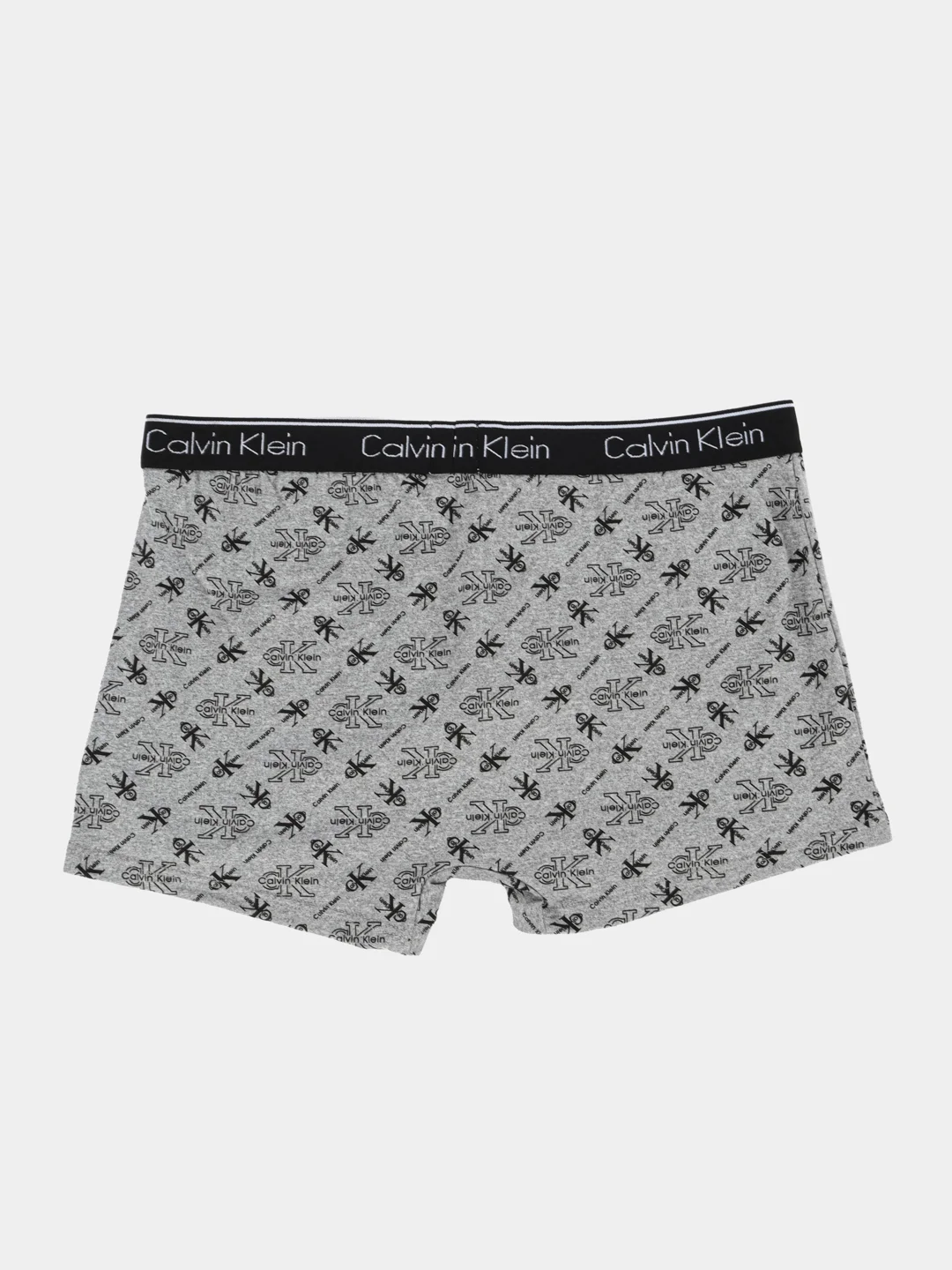 Серый трусы боксеры Calvin, ежедневные, мужские