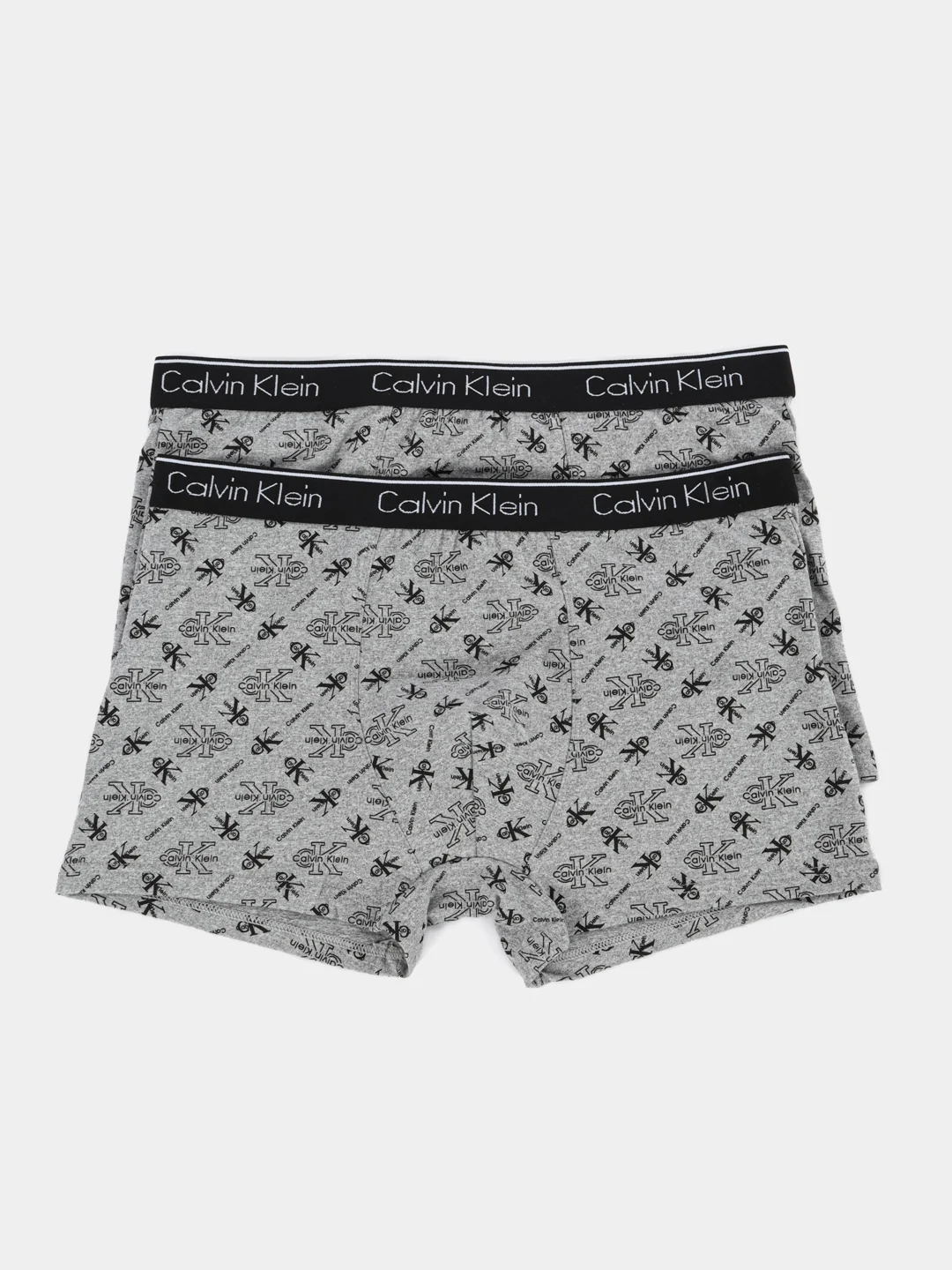 Серый трусы боксеры Calvin, ежедневные, мужские