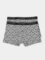 Серый трусы боксеры Calvin, ежедневные, мужские