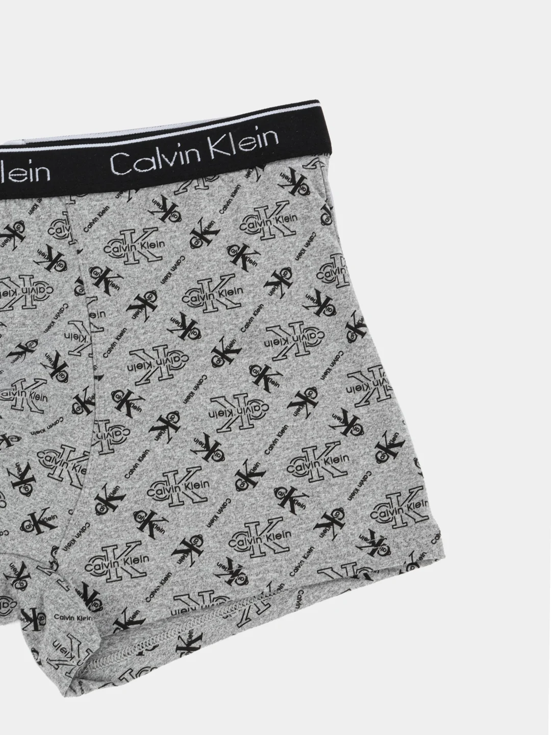 Серый трусы боксеры Calvin, ежедневные, мужские