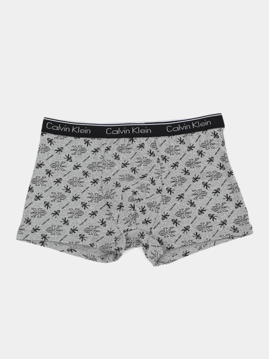 Серый трусы боксеры Calvin, ежедневные, мужские