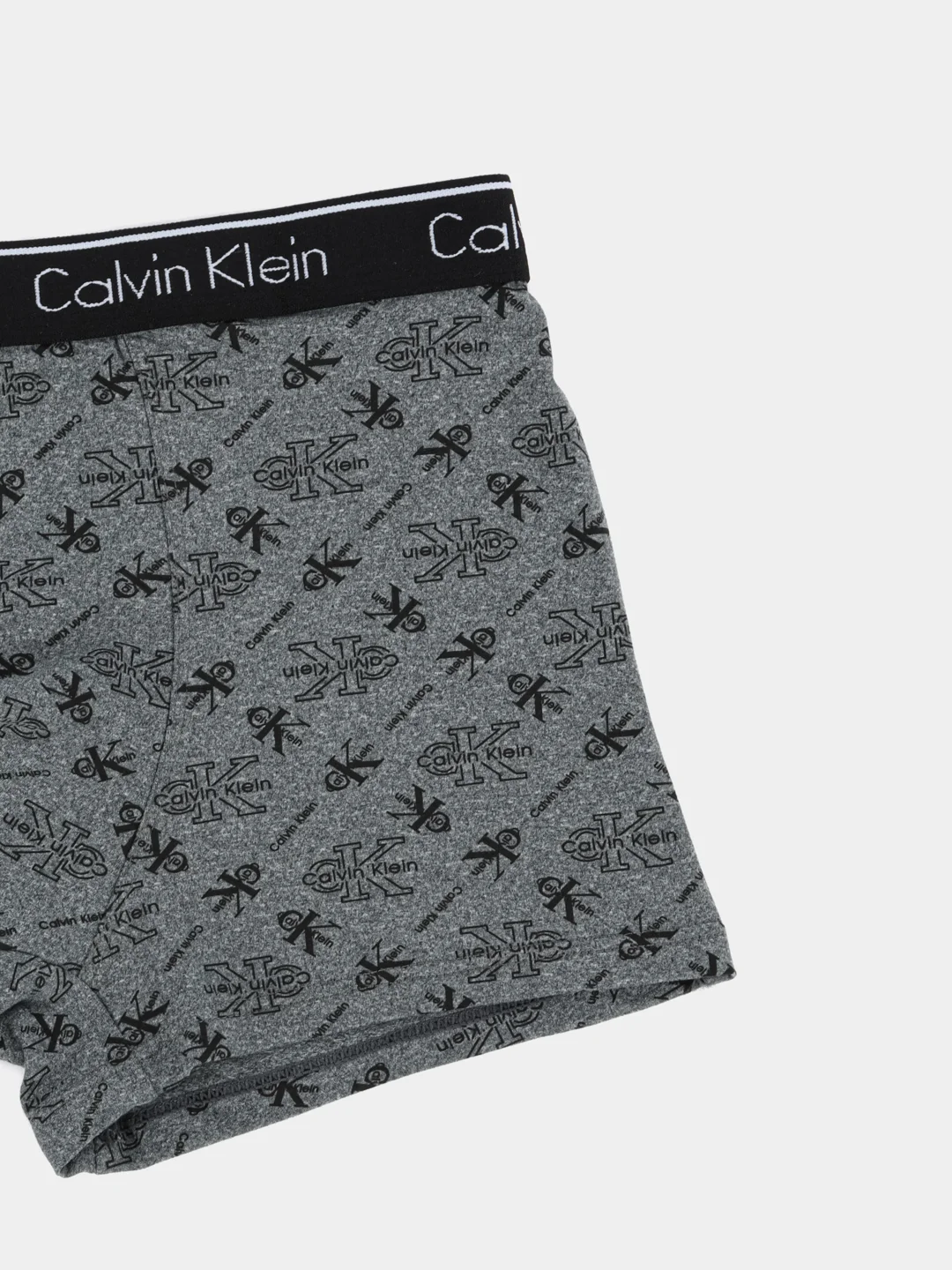 Тёмно-серый трусы боксеры Calvin, ежедневные, мужские
