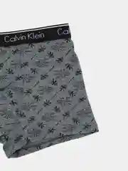 Тёмно-серый трусы боксеры Calvin, ежедневные, мужские
