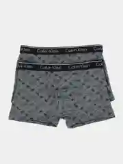 Тёмно-серый трусы боксеры Calvin, ежедневные, мужские