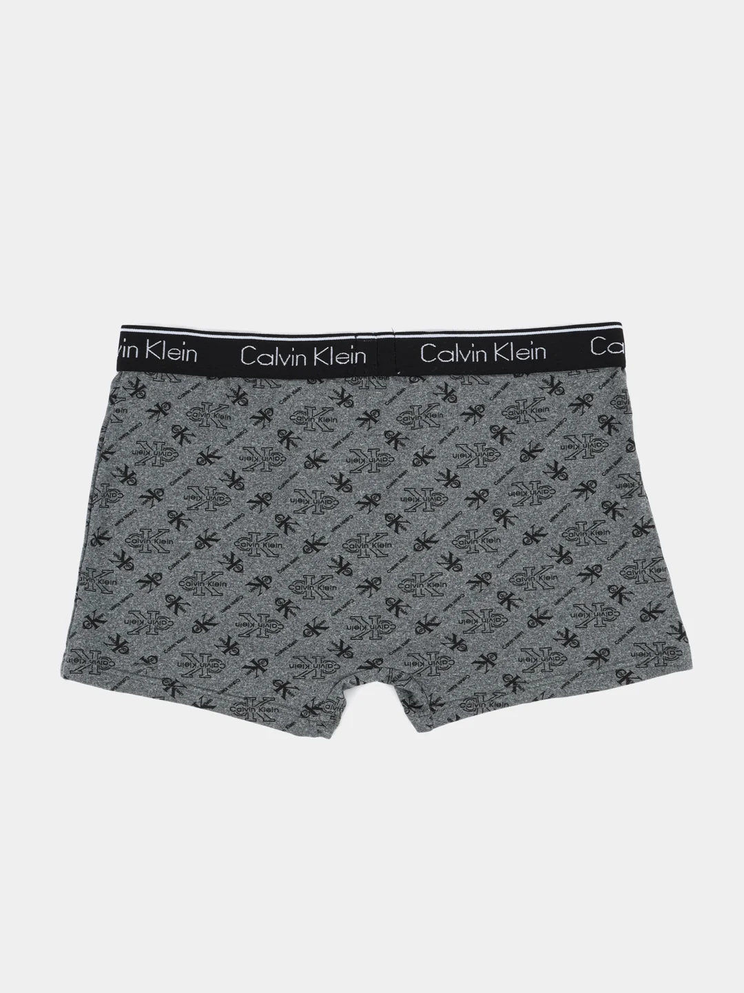 Тёмно-серый трусы боксеры Calvin, ежедневные, мужские