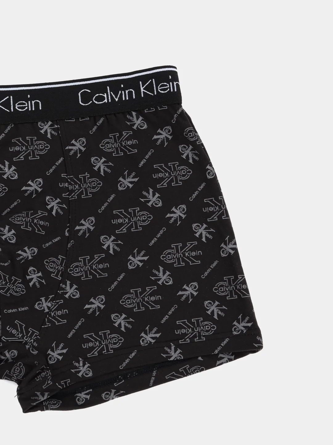 Черный трусы боксеры Calvin, ежедневные, мужские