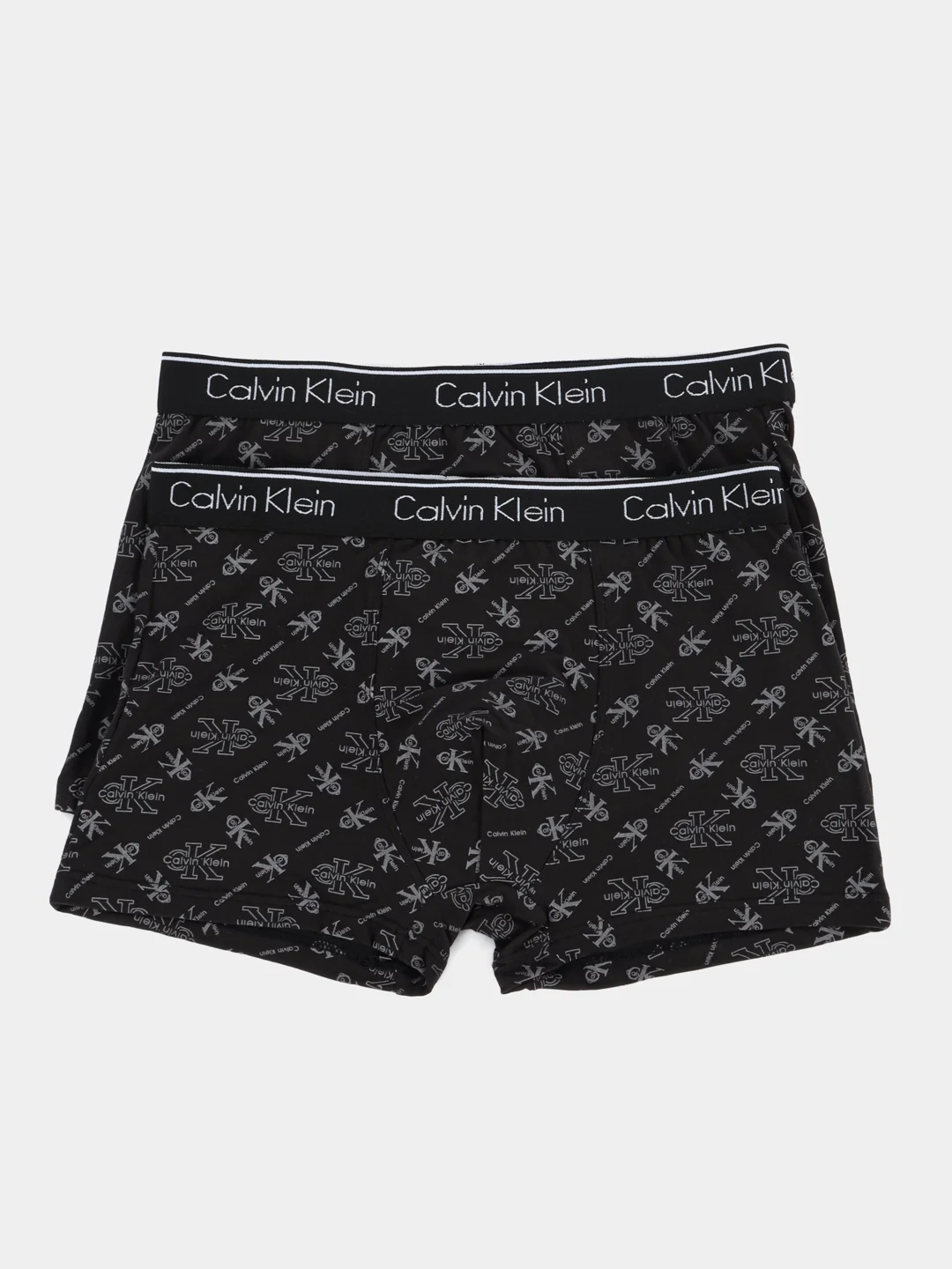 Черный трусы боксеры Calvin, ежедневные, мужские