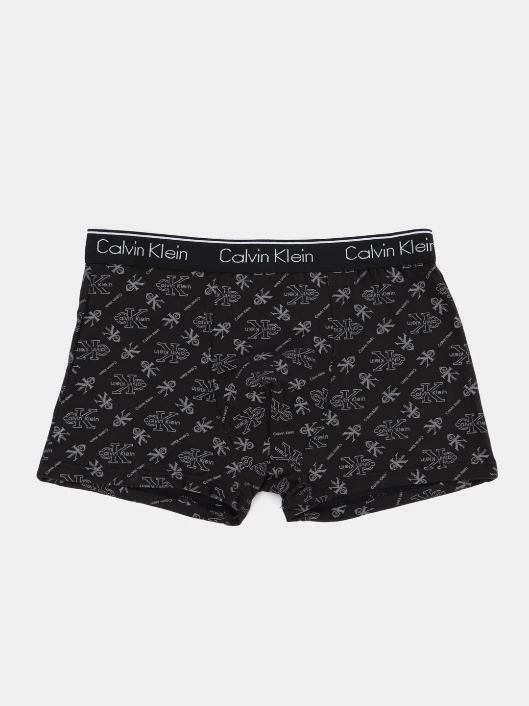 Черный трусы боксеры Calvin, ежедневные, мужские