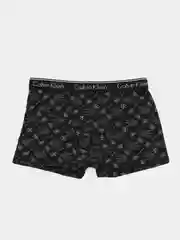 Черный трусы боксеры Calvin, ежедневные, мужские