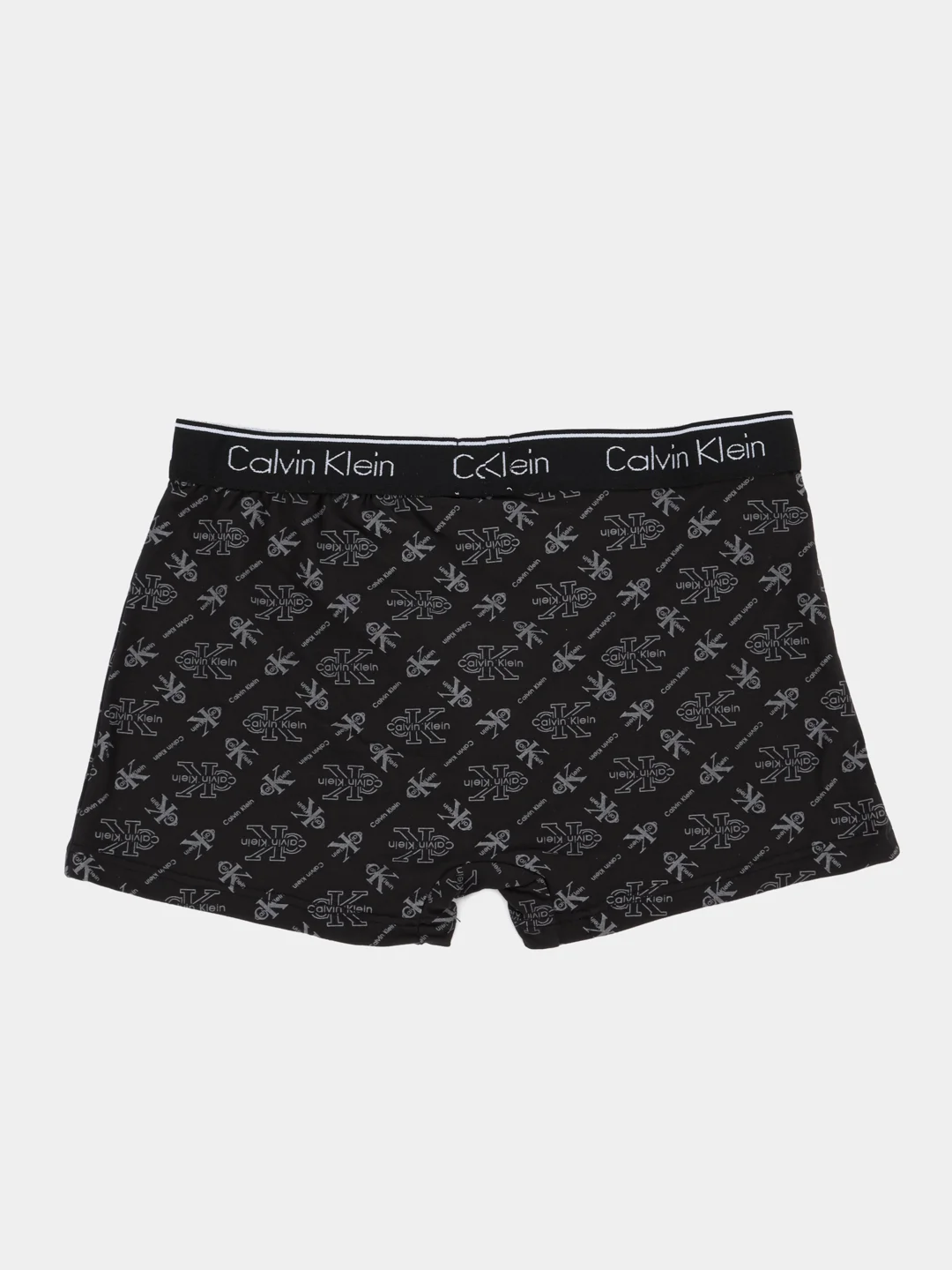 Черный трусы боксеры Calvin, ежедневные, мужские