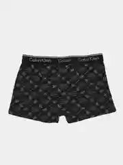 Черный трусы боксеры Calvin, ежедневные, мужские