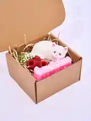 Мыло ручной работы котик с любовью