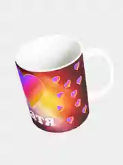 Кружка керамическая с именем Катя