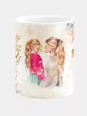 Кружка дочке