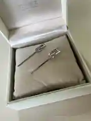 Серебряный серьги длинные минимализм геометрические