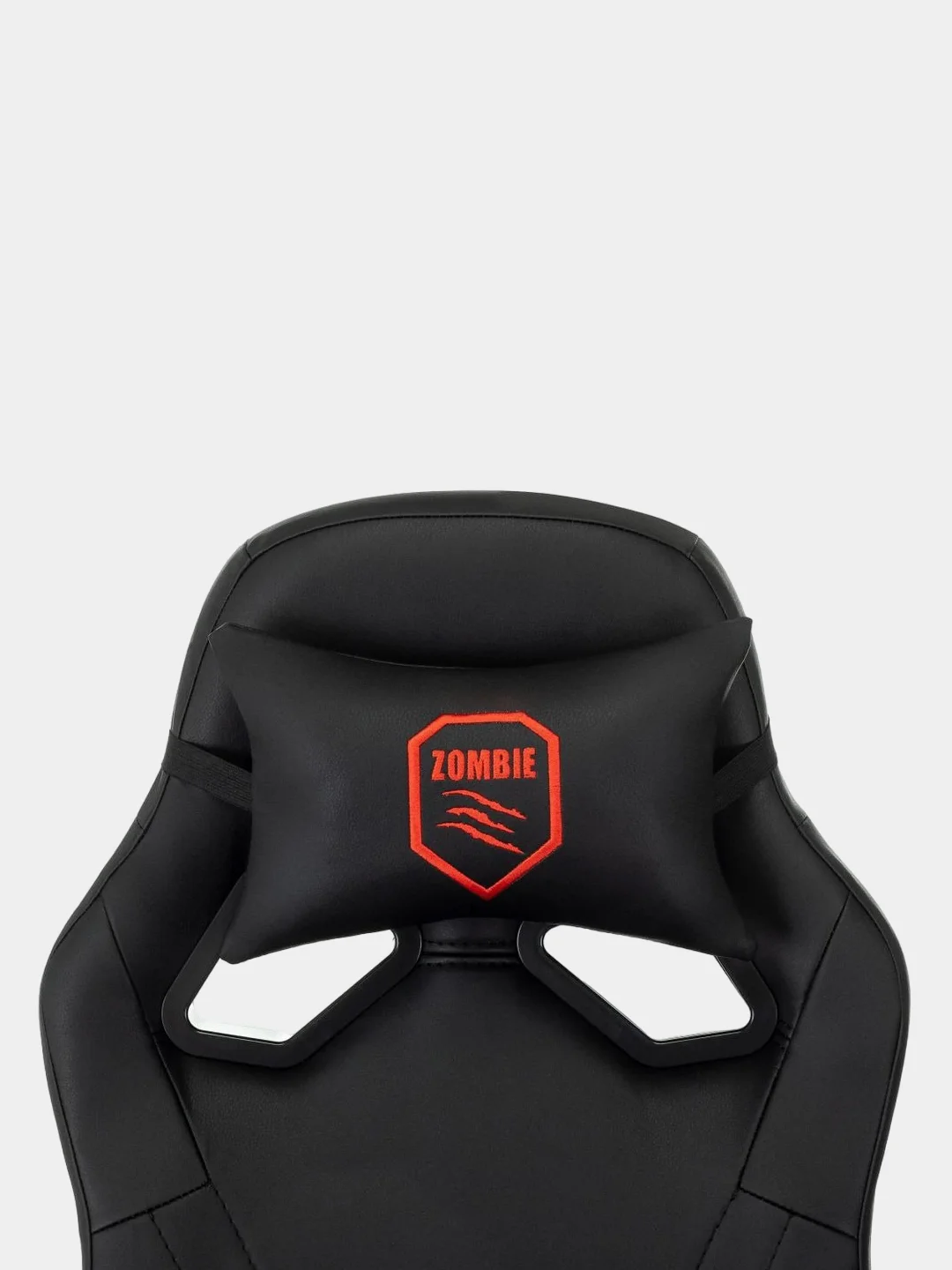 Белый компьютерное игровое геймерское кресло Zombie 50