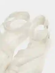 Белый босоножки жеские