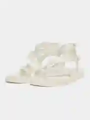 Белый босоножки жеские