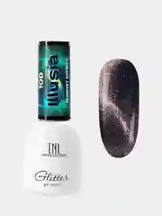 Дуохромный гель-лак TNL "Illusia 10D", кошачий глаз