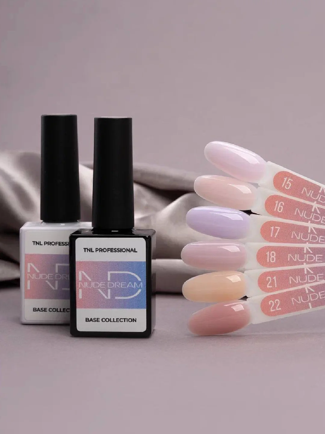 База гель-лак TNL Nude dream base