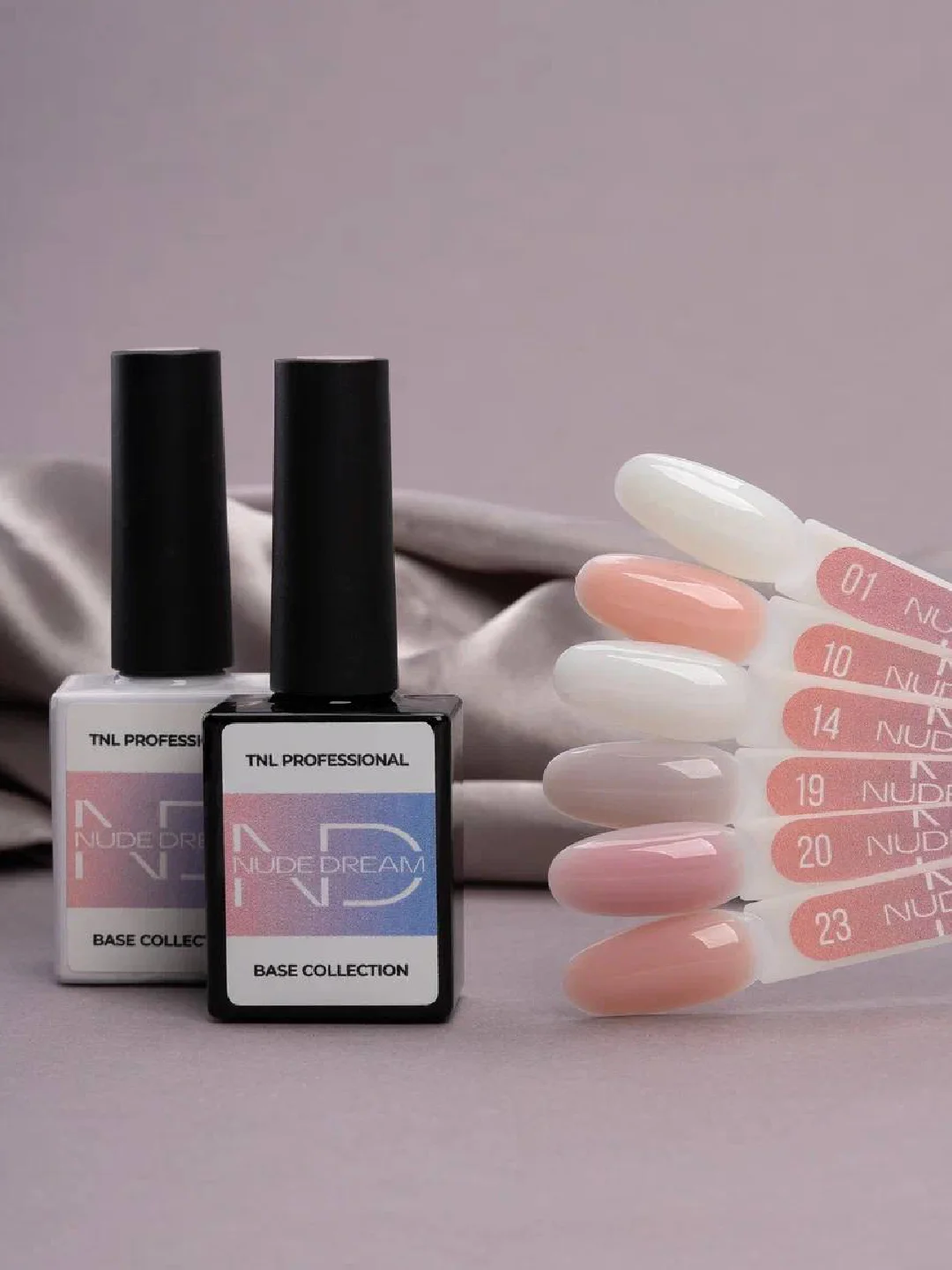 База гель-лак TNL Nude dream base