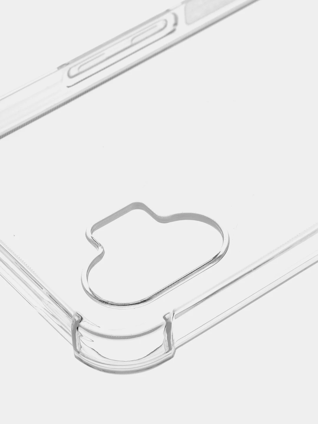 Прозрачный чехол для Nothing Phone (1), (2a), (2a) Plus противоударный силиконовый ROSCO с углами