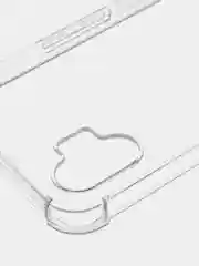 Прозрачный чехол для Nothing Phone (1), (2a), (2a) Plus противоударный силиконовый ROSCO с углами