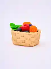 Мыло ручной работы Корзинка с ягодами