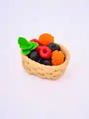 Мыло ручной работы Корзинка с ягодами