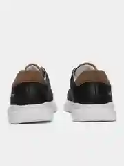 Черный мужские кеды