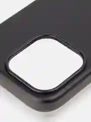 Тёмно-зелёный чехол MagSafe для iPhone 15 Pro Max Plus кожаный ROSCO из экокожи с защитой камер магнитом