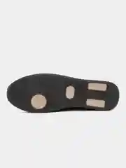 Черный мокасины женские